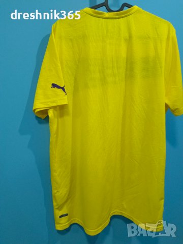 PUMA Тениска/Мъжка М, снимка 5 - Тениски - 40653883