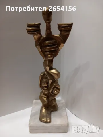 Масивна Скулптура , снимка 4 - Статуетки - 48745166