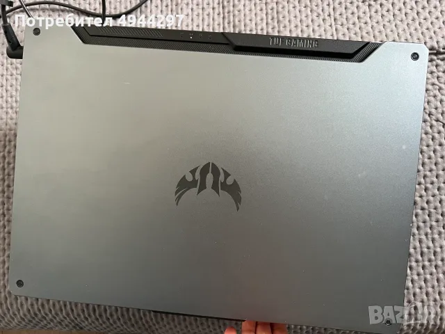 ASUS TUF Gaming A15, 40 GB RAM, добро състояние, снимка 9 - Лаптопи за игри - 56008092