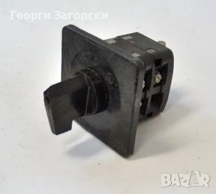 Превключвател Пакетен Ключ ПГП-10-20,10А,380V, снимка 2 - Резервни части за машини - 55886711
