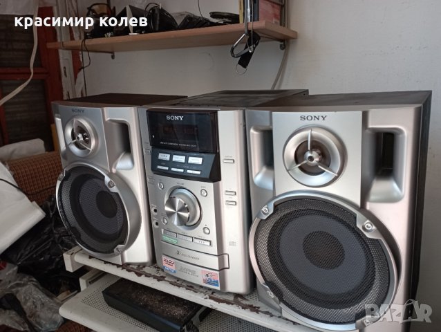 музикална система "SONY HCD-EC50", снимка 4 - Аудиосистеми - 35613587