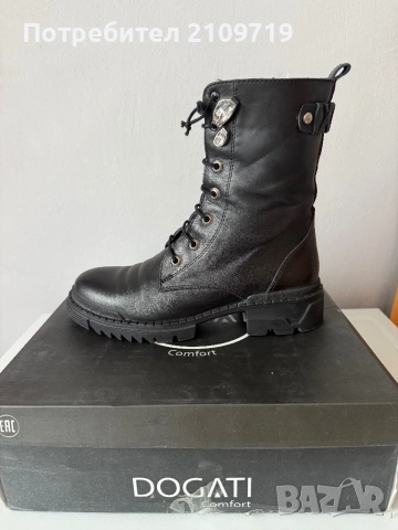 Ботуши от естествена кожа, снимка 4 - Дамски ботуши - 53216042