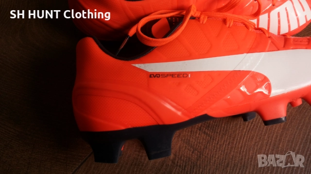 PUMA EVO SPEED размер EUR 38,5 / UK 5,5 детски бутонки 117-13-S, снимка 3 - Футбол - 52666797