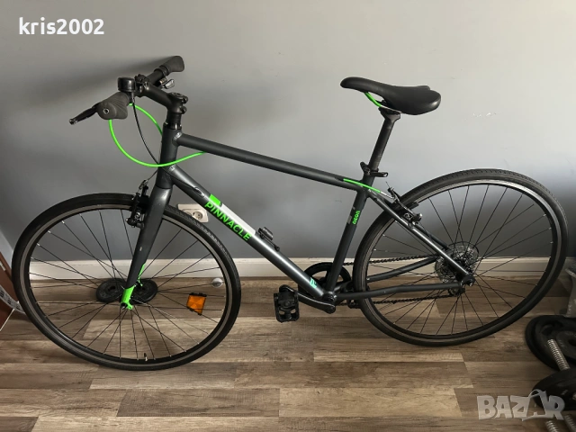 Pinnacle Neon 1x8 скорости,  гуми 28'', Лек градски хибриден велосипед
