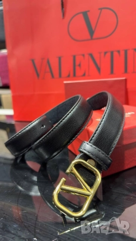 колани от естествена кожа в кутия valentino garavani, снимка 2 - Колани - 52093213