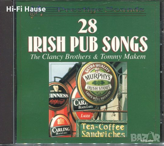 28 Irish Pub Songs, снимка 1