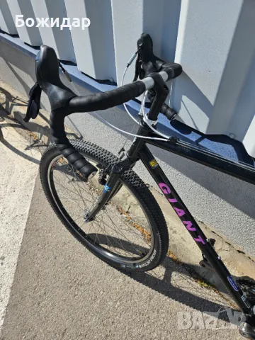 Гравъл MTB Giant T-Rack, 3x7 Shimano STX-SE, снимка 13 - Велосипеди - 49462038