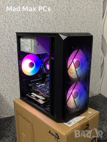 Геймърски компютър AMD Phenom II X6 1055T/ RX 560/ Ram 16GB/ SSD 120GB+500GB