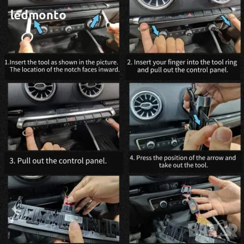 автоматично изключване на старт-стоп за Audi A4, S4, RS4 B9 (2016-2024), снимка 2 - Части - 50291745