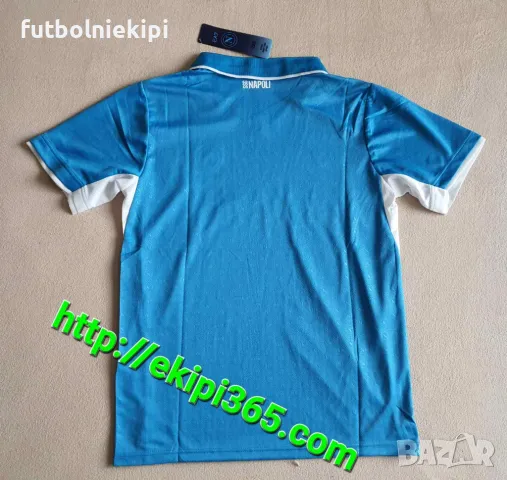 Наполи титулярна тениска 2024/25, снимка 3 - Спортни дрехи, екипи - 34351538