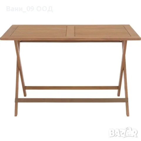 Градинска маса от евкалиптово дърво, снимка 2 - Градински мебели, декорация  - 50247840