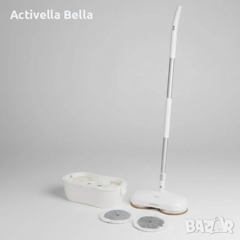 Електрически моп със спрей и центрофуга – за бързо и ефективно почистване, снимка 7 - Парочистачки и Водоструйки - 53267267