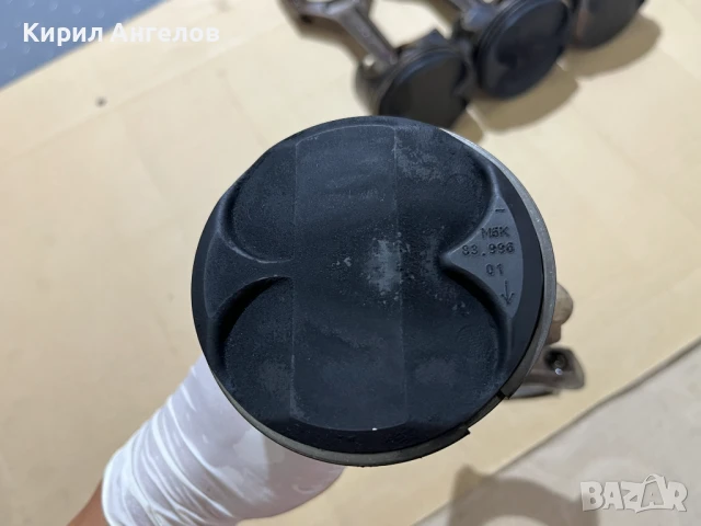 Бутала с биели за BMW E46 316 (N42), снимка 7 - Части - 51055850