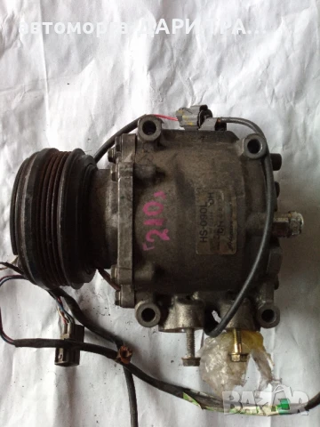 Компресор за климатик Хонда Сивик 1997г. , снимка 2 - Части - 50848632