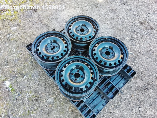4бр.Оригинални джанти 16цола 4x100 за Dacia Jogger,Renault Clio,ZOE,Nissan Micra,Note,Lada, снимка 2 - Гуми и джанти - 53066677