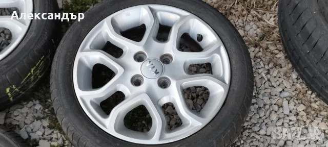 4/100/15 KIA, снимка 2 - Гуми и джанти - 48958891