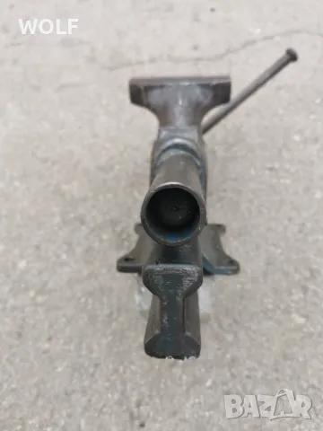 Heuer Front germany 155mm original професионално немско менгеме, снимка 9 - Менгемета - 48132365