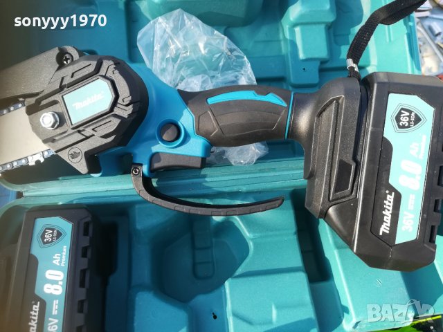 makita li-ion+charger+battery pack x2бр-резачка 0101231016, снимка 3 - Други инструменти - 39153224