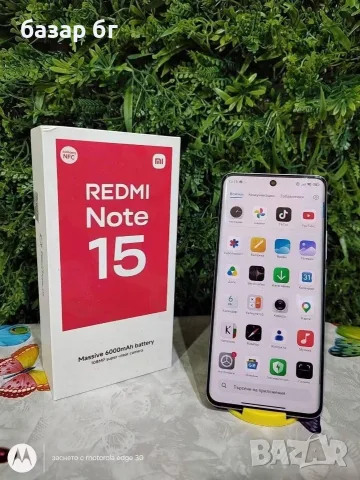 redmi note 15 purple 🟣, снимка 3 - Xiaomi - 56437112