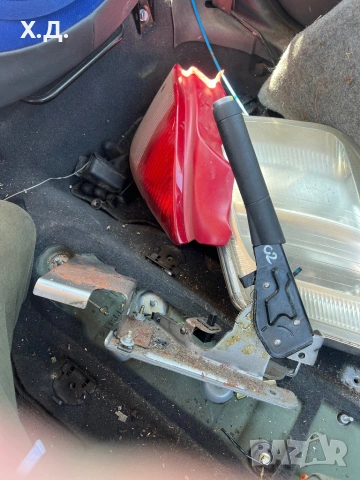 Лост ръчна спирачка Ситроен Ц2 , снимка 2 - Части - 54305476