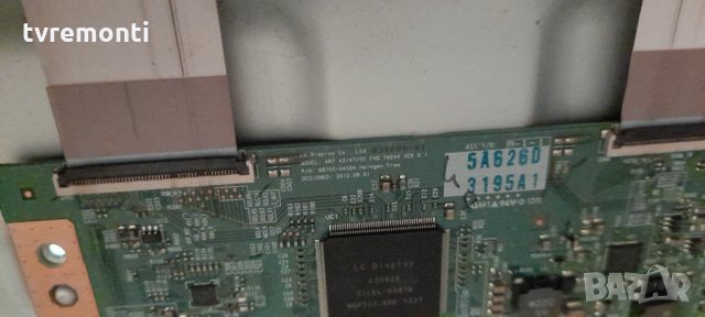 TCon BOARD MODEL:ART 42/47/55 FHD TM240 Ver0.1 P/N ,6870C-0450A,, снимка 2 - Части и Платки - 31369193