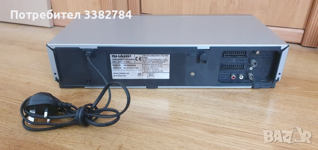 Видео рекордер SHARP VC-MH815 Hi-Fi stereo Sp/Lp/Ep , снимка 6 - Плейъри, домашно кино, прожектори - 52590754