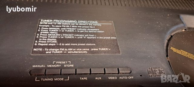 Bose, снимка 13 - Ресийвъри, усилватели, смесителни пултове - 40618816