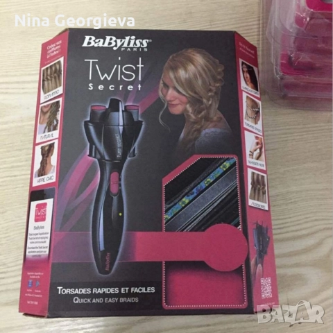 Уред за сплитане на коса 