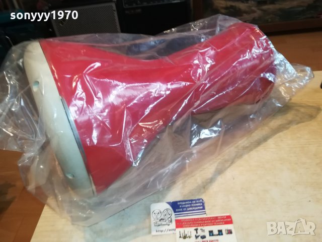 ГОЛЯМА ТАРАМБУКА В ЧЕРВЕНО-41Х26СМ 0301220917, снимка 5 - Ударни инструменти - 35299988