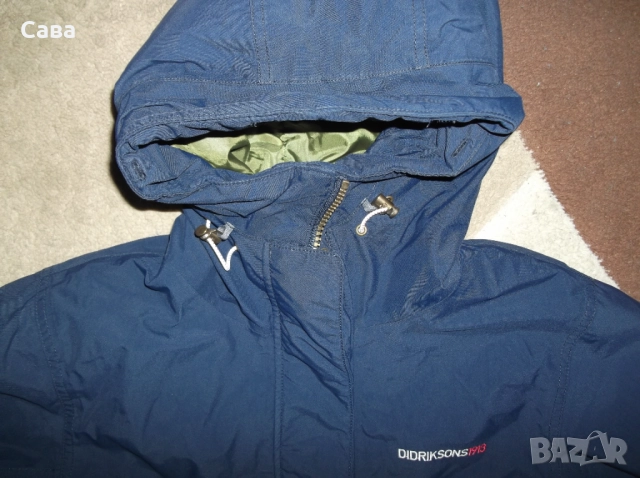 Зимно яке DIDRIKSONS1913  дамско,Л, снимка 2 - Якета - 52916033
