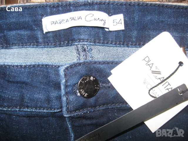 Дънки PIAZZA ITALIA  дамски,ХЛ-2ХЛ, снимка 2 - Дънки - 42183383