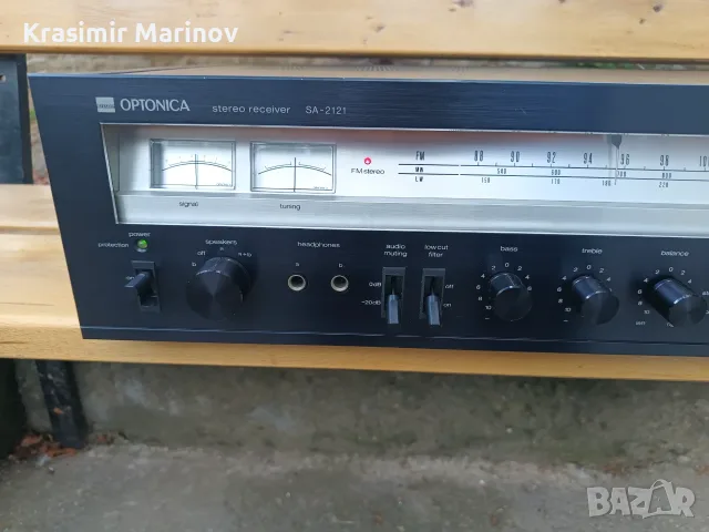 Optonica SA 2121, снимка 2 - Ресийвъри, усилватели, смесителни пултове - 44924652