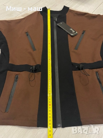 Елегантно спортно горнище Junona, снимка 4 - Спортни дрехи, екипи - 53911566