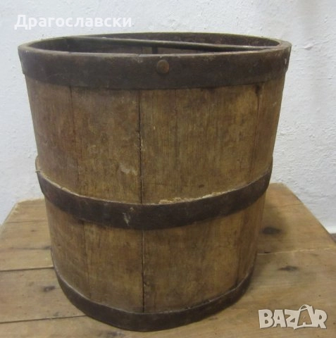 Крини:  крина, шиник и  буре, буренце, дървен съд, стар, снимка 16 - Антикварни и старинни предмети - 29120202