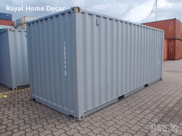 Морски контейнери 20ft / 40ft – нови и втора употреба, внос, снимка 6 - Други машини и части - 54199919