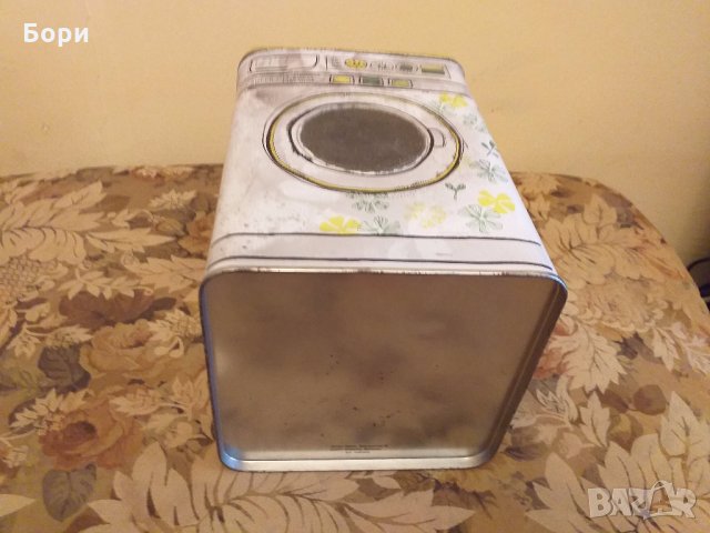 Метална кутия с капак, снимка 6 - Други стоки за дома - 29734204