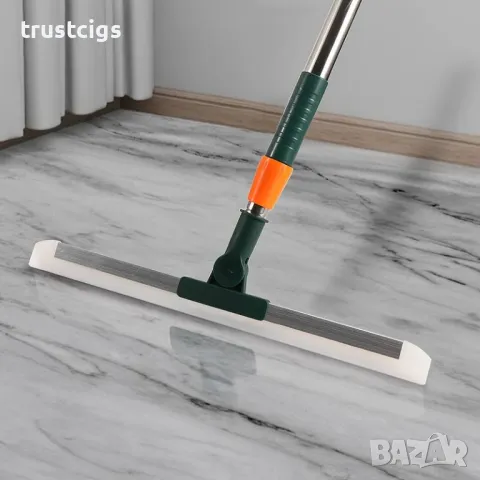Магическа силиконова метла за почистване 2 в 1
