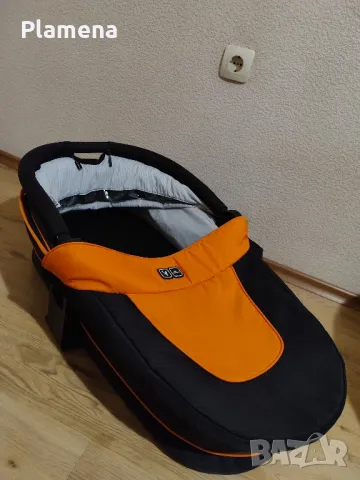 Кош за новородено ABC Design 3-Tec, снимка 4 - Детски колички - 50437836