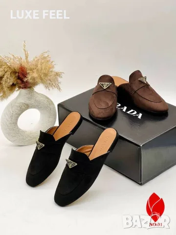 Prada 🤍 Gucci 🤍Дамски Чехли 36-41, снимка 6 - Чехли - 55964372