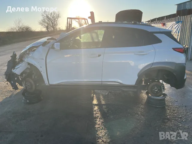 Hyundai Kona EV електрическа двигател EM, 2020г., Хюндай Кона EV electric 2020 engine EM, снимка 4 - Автомобили и джипове - 48639467