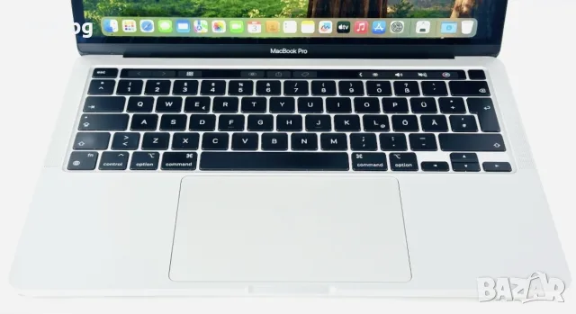 Apple MacBook Pro 13" M1 8RAM 256GB Touch Bar Перфектен! Гаранция!, снимка 5 - Лаптопи за работа - 55921724