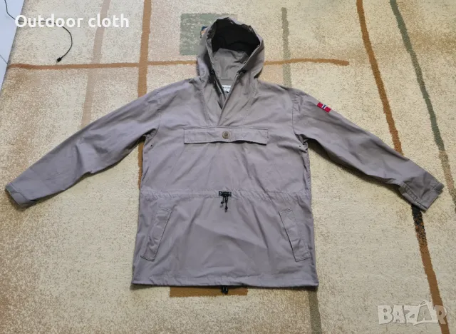 Gaupa здрав анорак лов туризъм бушкрафт риболов 