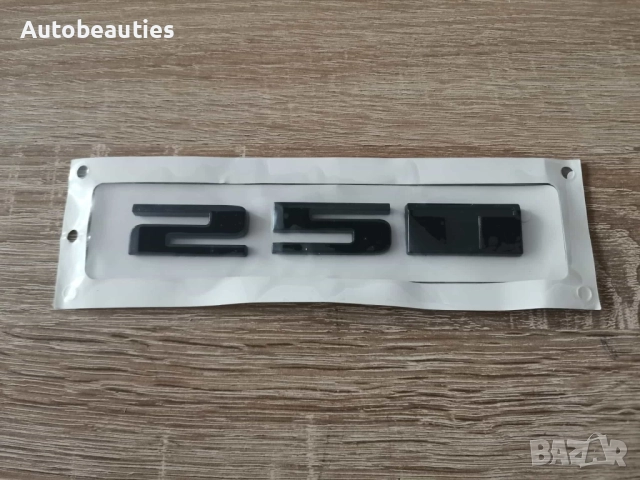 черно лого 25T за Cadillac, снимка 4 - Аксесоари и консумативи - 52621757