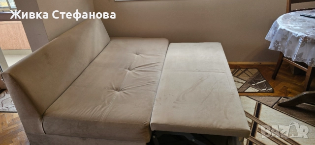 Разтегателен диван с механизъм 