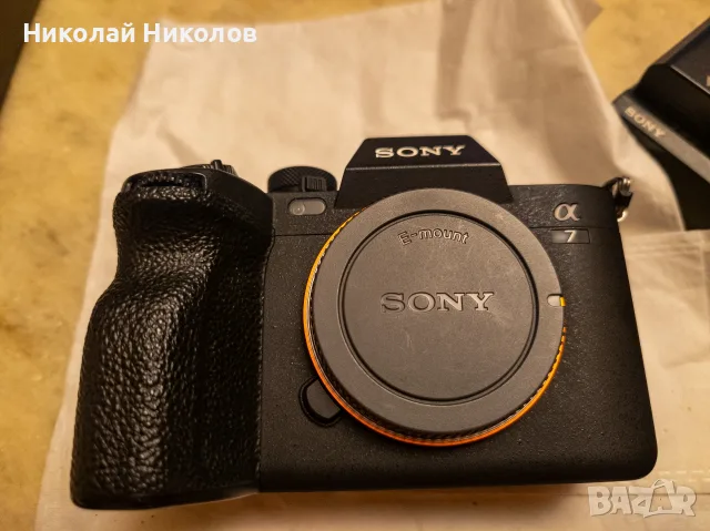 Sony a7IV фотоапарат, с батерии и зарядни, снимка 8 - Фотоапарати - 55778288