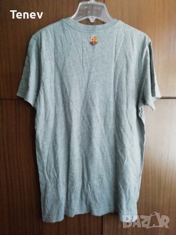 Barcelona Nike мъжка оригинална памучна тениска Барселона размер М , снимка 2 - Тениски - 36887609