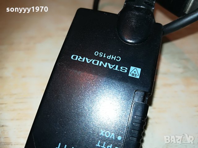 standard chp150-headphones & mic-внос франция, снимка 3 - Слушалки и портативни колонки - 30053205
