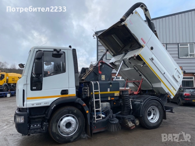 IVECO EUROCARGO 150E22 EEV – JOHNSTON VT650