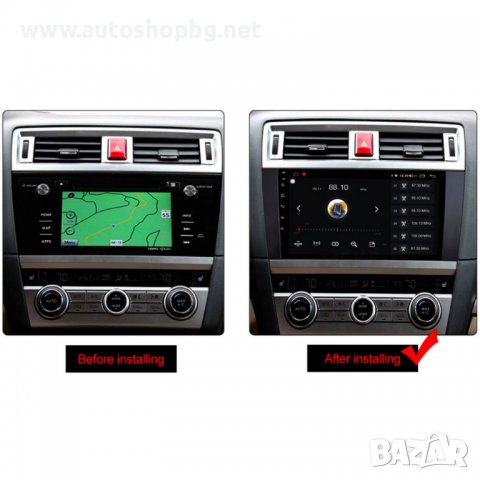 SUBARU OUTBACK 5 GEN / LEGACY 6 GEN 2014-2019 - 9´´ НАВИГАЦИЯ, снимка 3 - Аксесоари и консумативи - 39123511