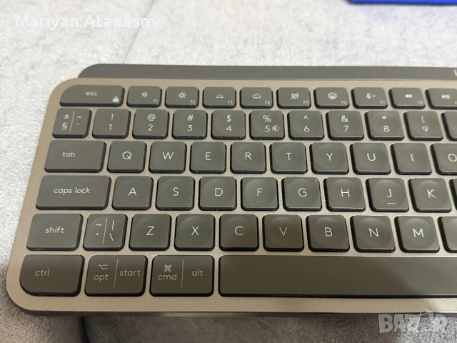 Клавиатура Logitech MX Keys S, снимка 6 - Клавиатури и мишки - 53929476